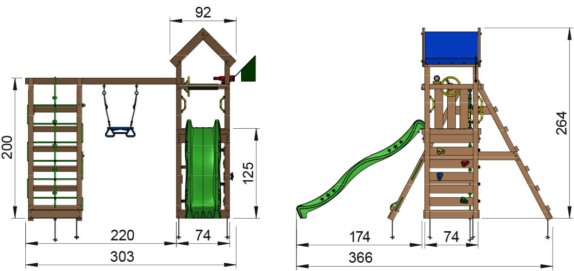 Dimensions