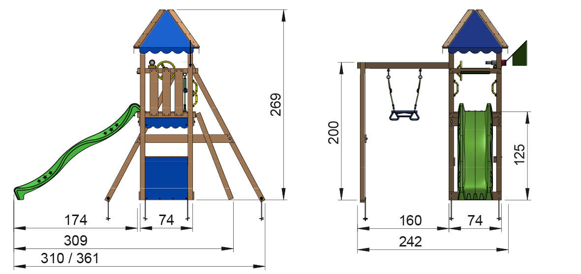 Dimensions