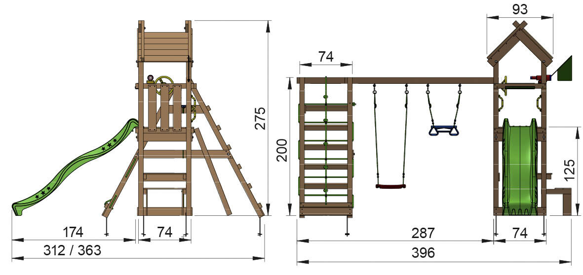 Dimensions