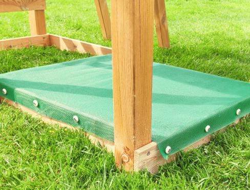 Mesh ± 120 x 185cm Green