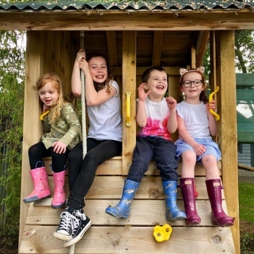 Jungle Gym climbing frame