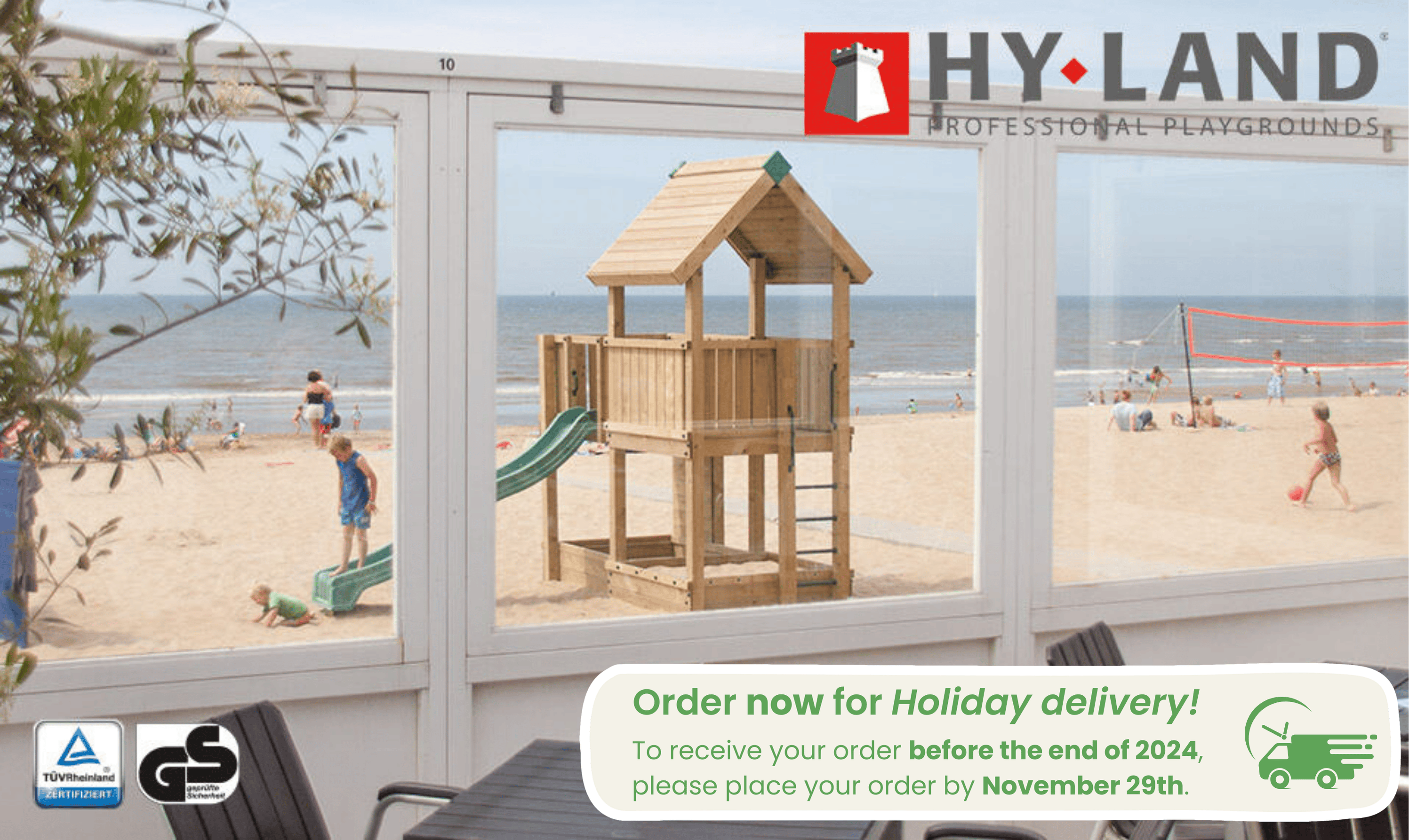 Hy-land commercial climbing frames