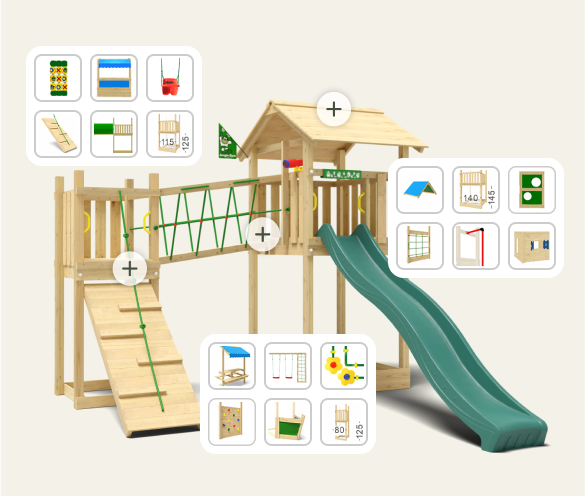 Design your own Jungle Gym