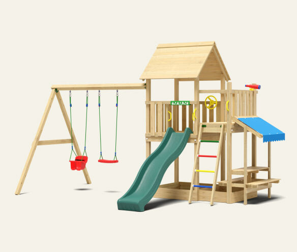 Garden climbing frames