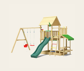 Garden climbing frames