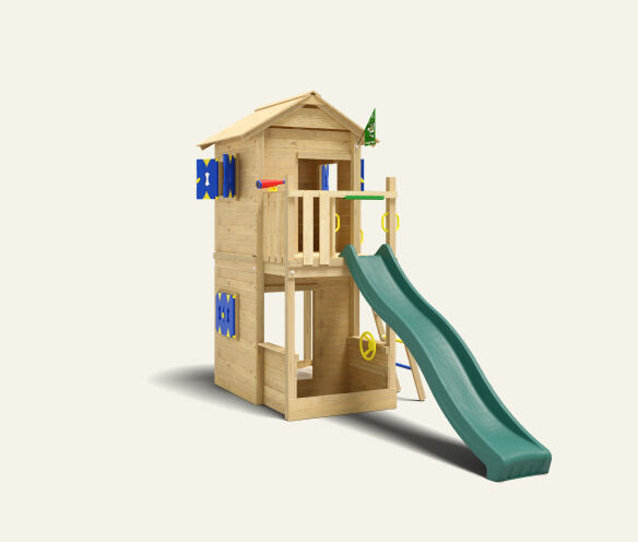 Tower playhouses