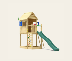 Tower playhouses